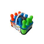 Set 10 popice cu 2 bile, inaltime 21 cm fotografia produsului