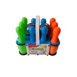 Set 10 popice cu 2 bile, inaltime 21 cm fotografia produsului View 2 S