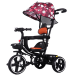 Patut pliabil bebe, Portabil tip geanta pentru calatorii, Visiniu fotografia produsului