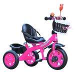 Tricicleta cu pedale pentru copii 2-5 ani, Roz fotografia produsului