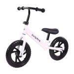 Bicicleta pentru incepatori cu echipament protectie, Fara pedale, Pentru copii intre 2 - 5 ani, Alba fotografia produsului View 2 S