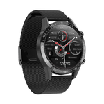 Ceas Smartwatch XK Fitness M4 Pro cu Display 1.32 inch IPS, Calorii, Puls, Metal, Negru fotografia produsului