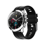 Ceas Smartwatch XK Fitness QY05 cu Functii sanatate, Antrenament, Calorii, Silicon, Argintiu fotografia produsului