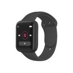 Ceas Smartwatch XK Fitness D20S cu Functii monitorizare sanatate, Distanta, Calorii, Pasi, Informatii vreme, Negru fotografia produsului