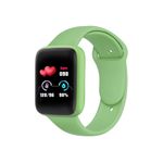 Ceas Smartwatch XK Fitness D20S cu Functii monitorizare sanatate, Distanta, Calorii, Pasi, Informatii vreme, Verde fotografia produsului