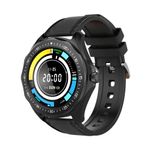 Ceas smartwatch BlitzWolf BW-HL3, Negru, Pedometru, Distanta parcursa, Calorii arse, Monitorizare ritm cardiac fotografia produsului
