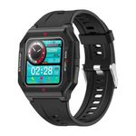 Ceas Smartwatch Colmi P10, Negru, Moduri sportive, Pedometru, Distanta parcursa, Calorii, Vreme, Cronometru, Lanterna fotografia produsului