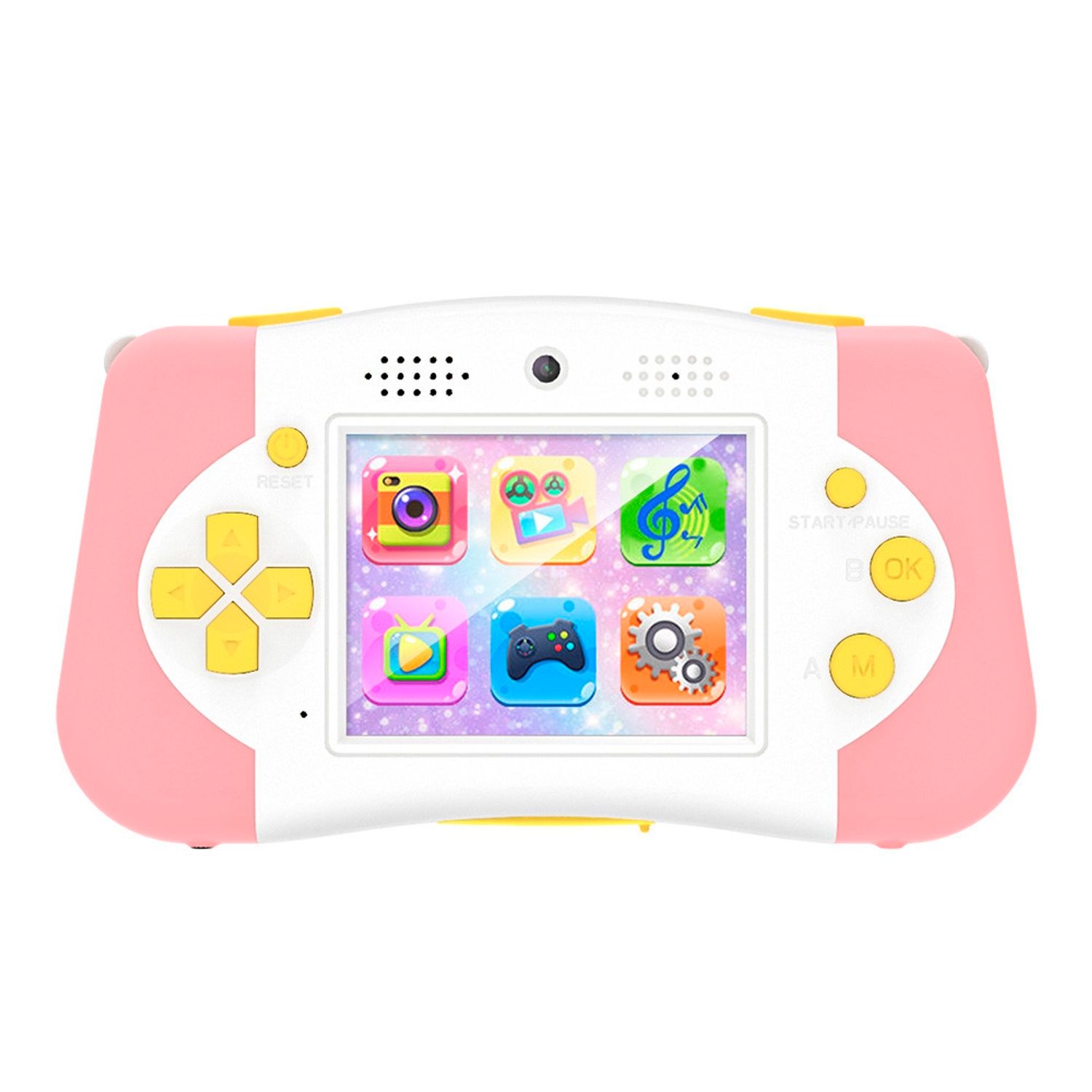 Camera multifunctionala pentru copii BlitzWolf BW-KC1, Consola jocuri, 16 GB, 1000 mAh fotografia produsului