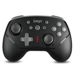 Gamepad Controller Ipega PG-9162B, Pentru Nintento Switch, Baterie 380 mAh, Bluetooth 4.0, Wireless / USB-C fotografia produsului