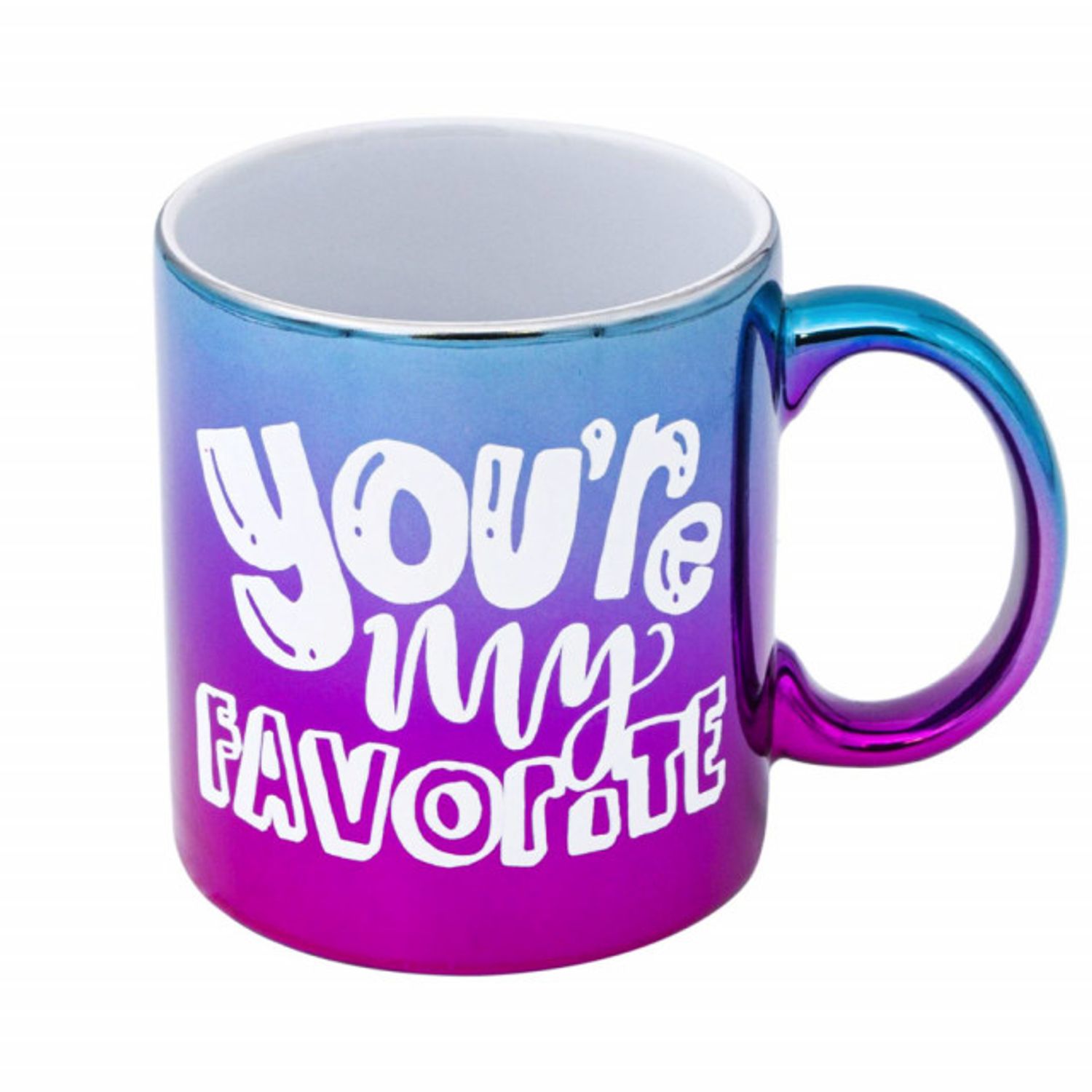 EKAM Tazza Sfacciata Con Scritta – "In A World Full Of Cunts You're My Favourite Awesome" – 325 Ml Ceramica