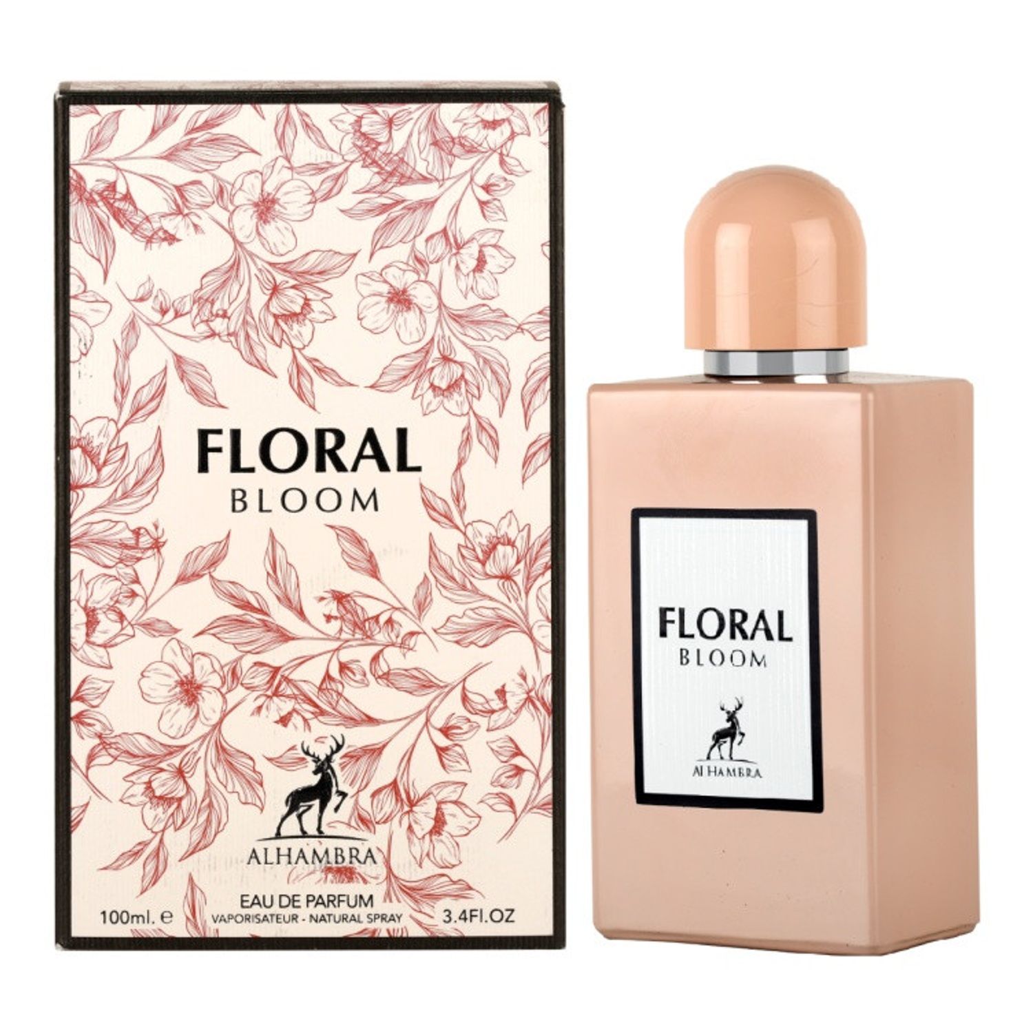 FLORAL BLOOM Maison Alhambra 100 ml fotografia produsului