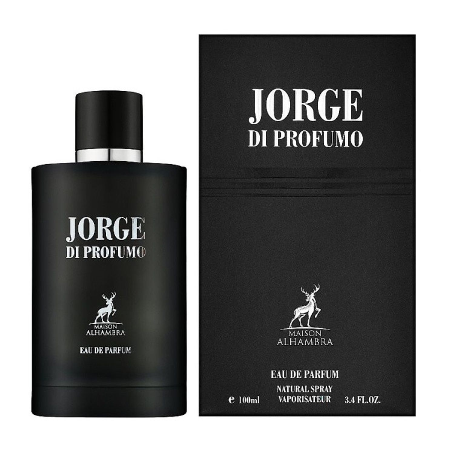 Apa de parfum Maison Alhambra Jorge Di Profumo, 100 ml, pentru barbati fotografia produsului
