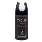 YOUR TOUCH for MEN Maison Alhambra Deodorant Spray 200 ml fotografia produsului