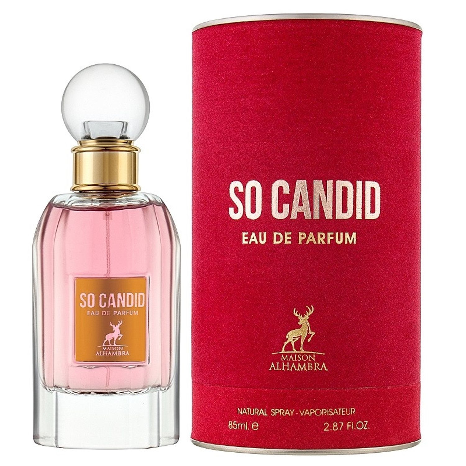 SO CANDID Maison Alhambra 100 ml fotografia produsului