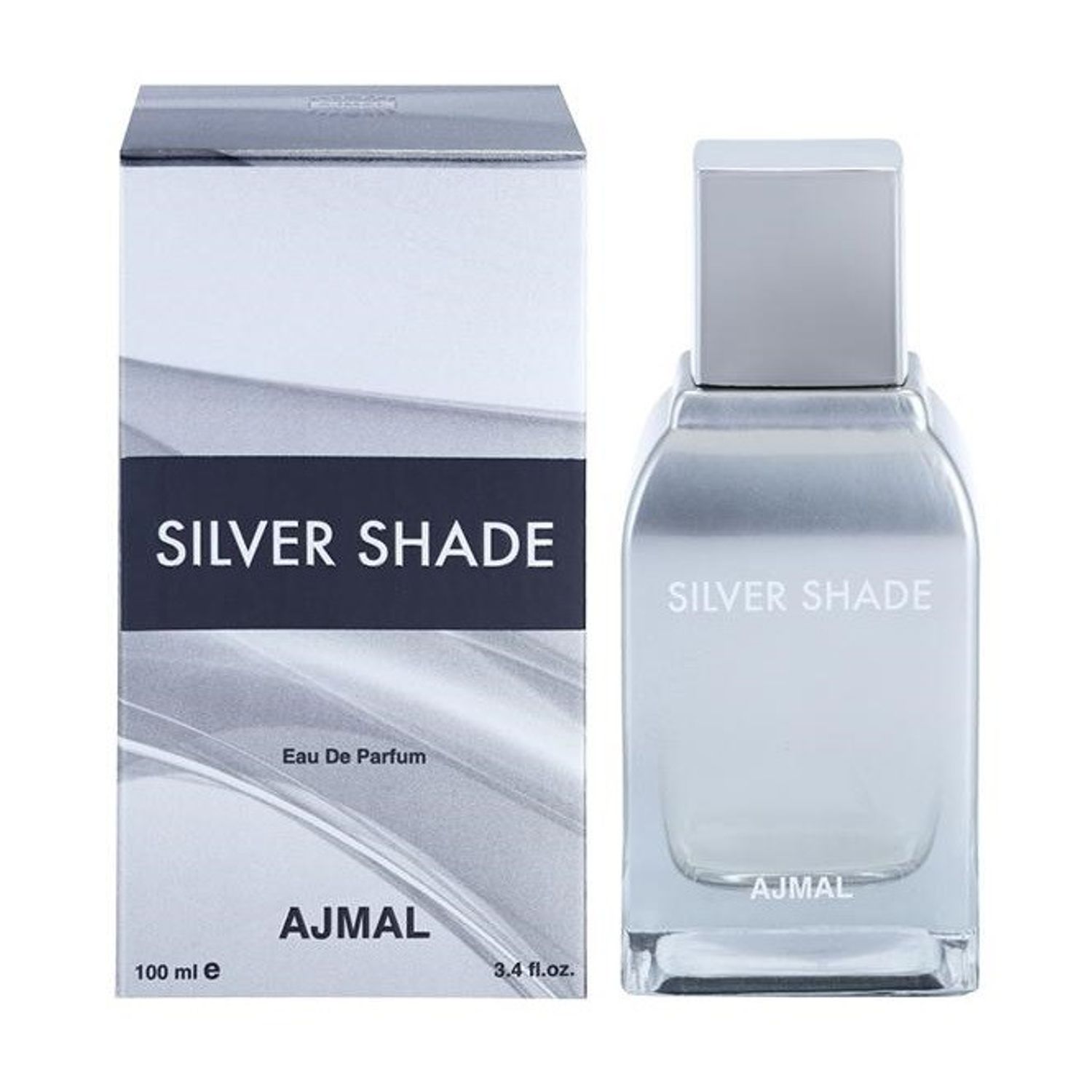 Ajmal Silver Shade, Apa de Parfum , Unisex, 100 ml fotografia produsului