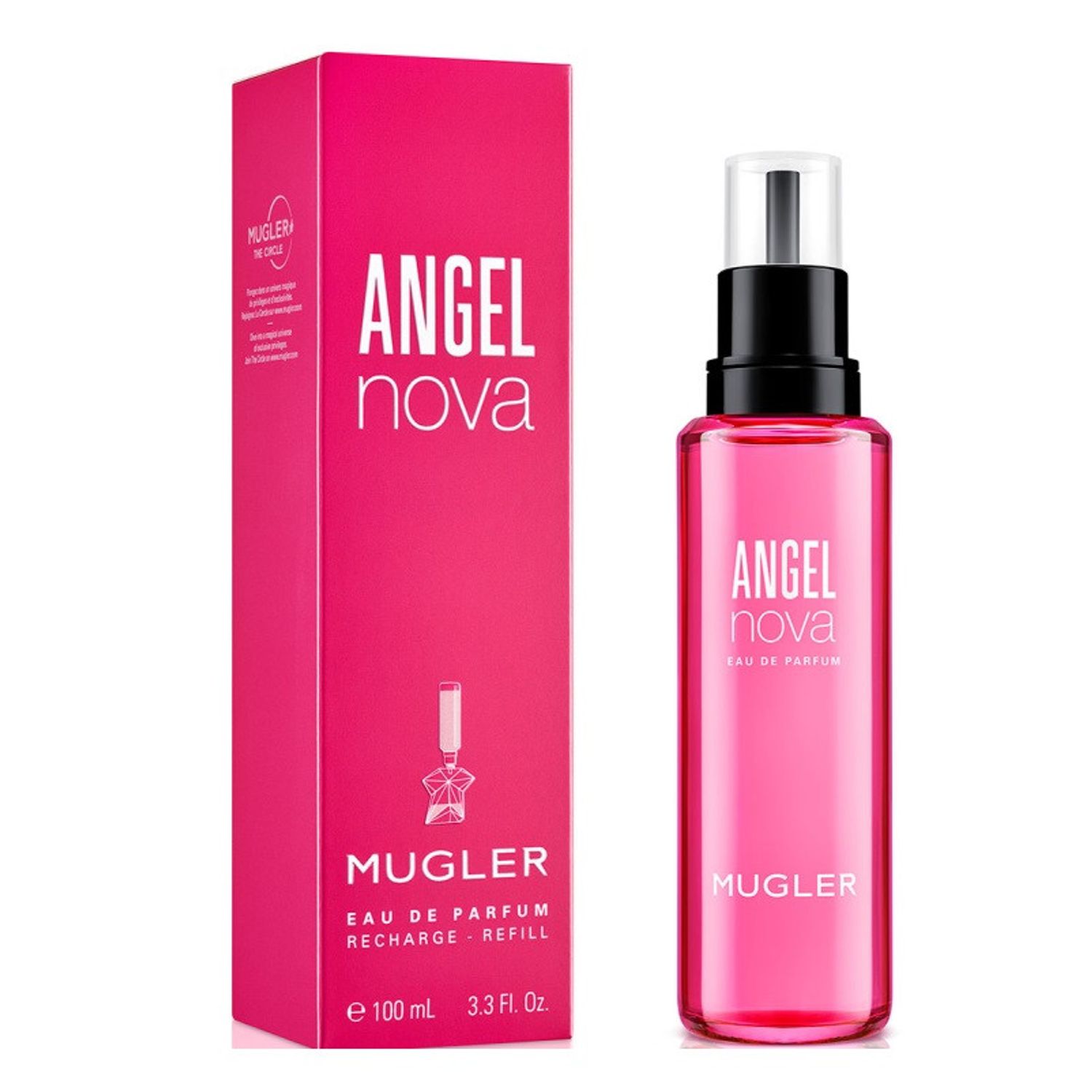 Thierry Mugler Angel Nova Apa de Parfum Refill, 100 ml fotografia produsului