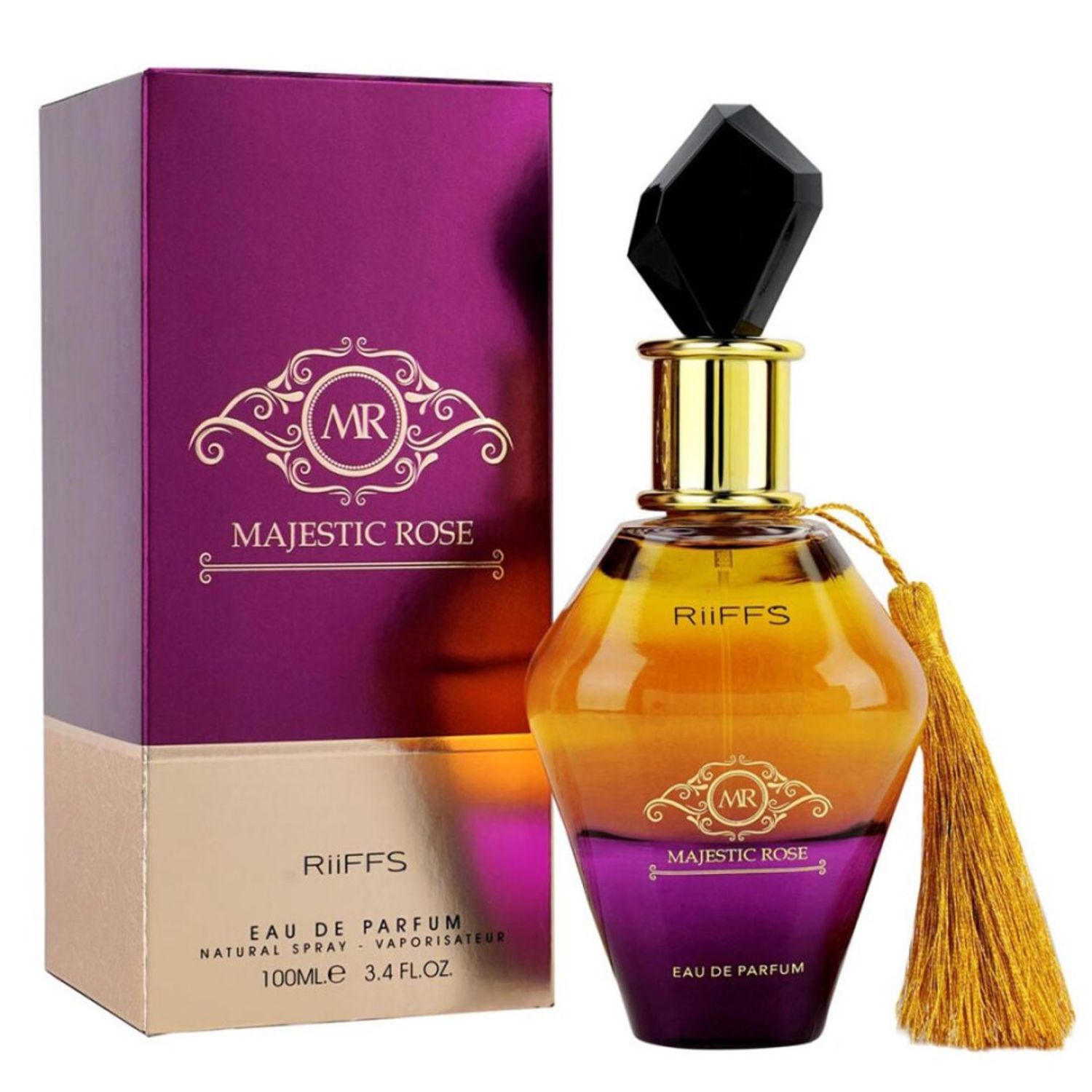 Apa de parfum Riiffs Perfumes Majestic Rose, 100 ml, pentru femei fotografia produsului