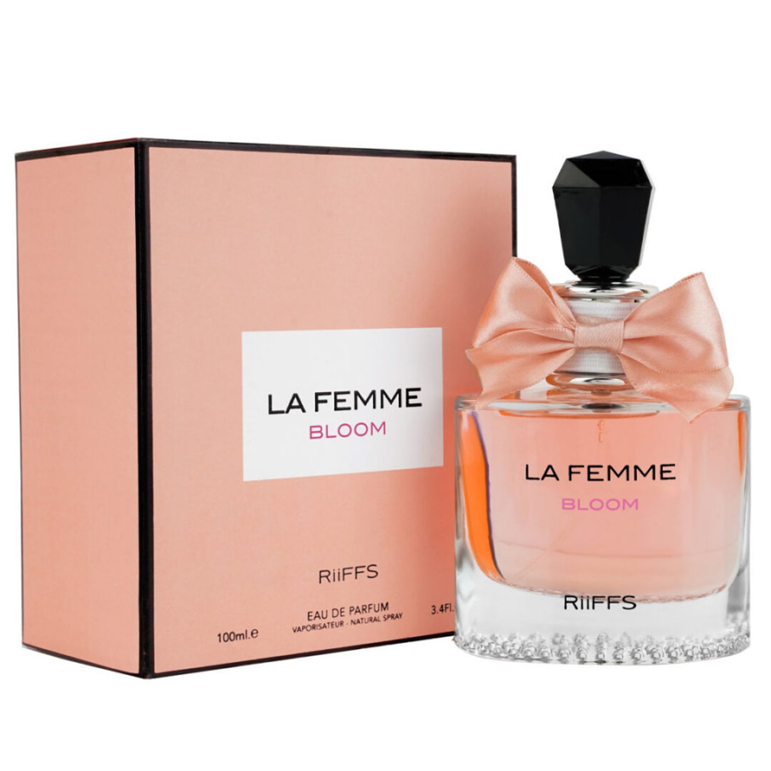 Apa de parfum Riiffs Perfumes La Femme Bloom, 100 ml, pentru femei fotografia produsului