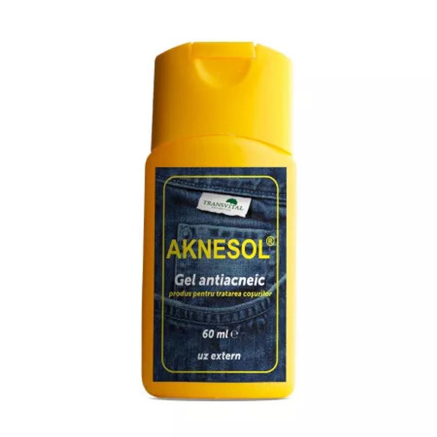Gel antiacneic Aknesol 60 ml Transvital fotografia produsului