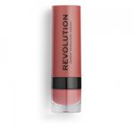 Ruj mat Makeup Revolution, REVOLUTION, Vegan, Matte, Cream Lipstick, 113 Heart Race, 3 ml fotografia produsului