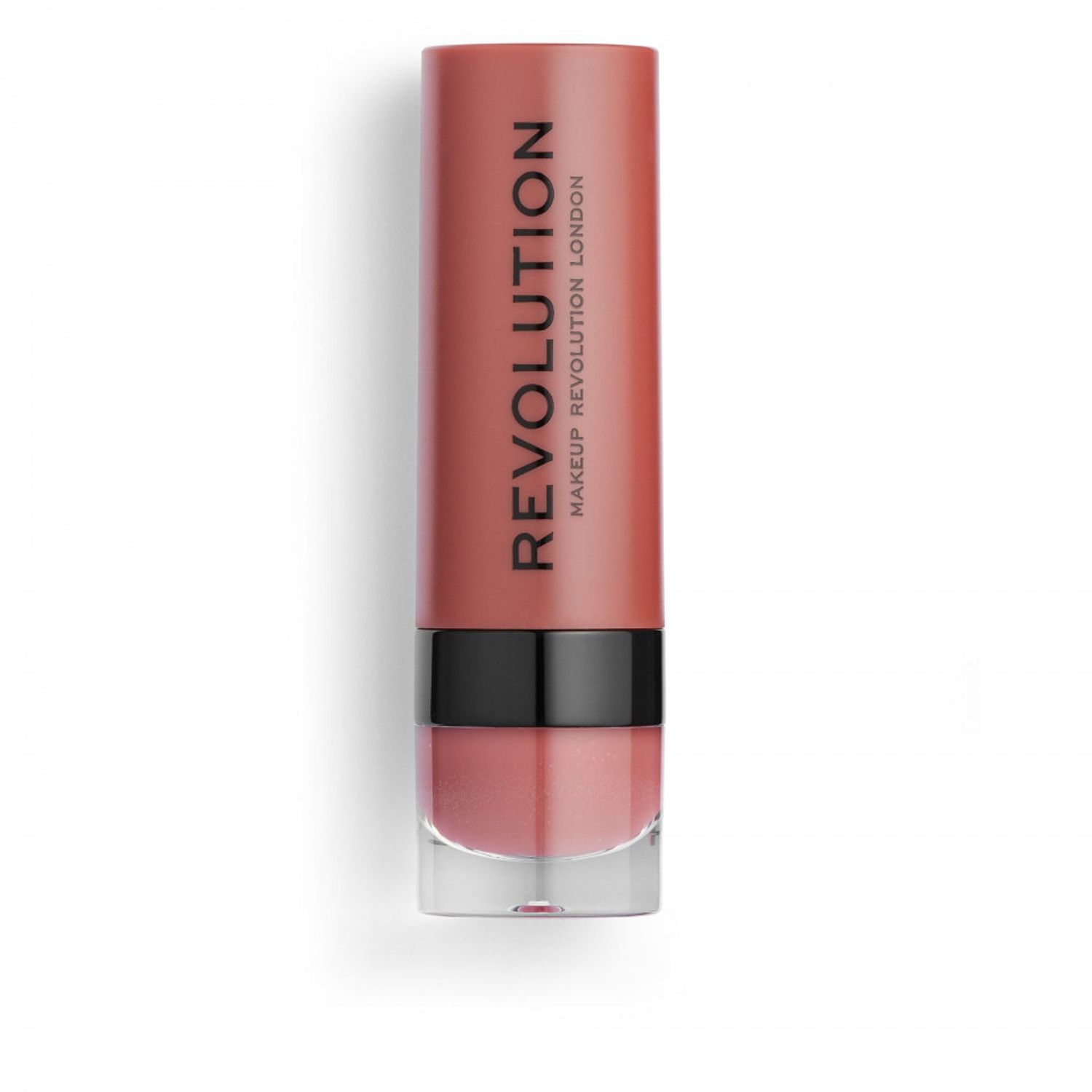 Ruj mat Makeup Revolution, REVOLUTION, Vegan, Matte, Cream Lipstick, 113 Heart Race, 3 ml fotografia produsului