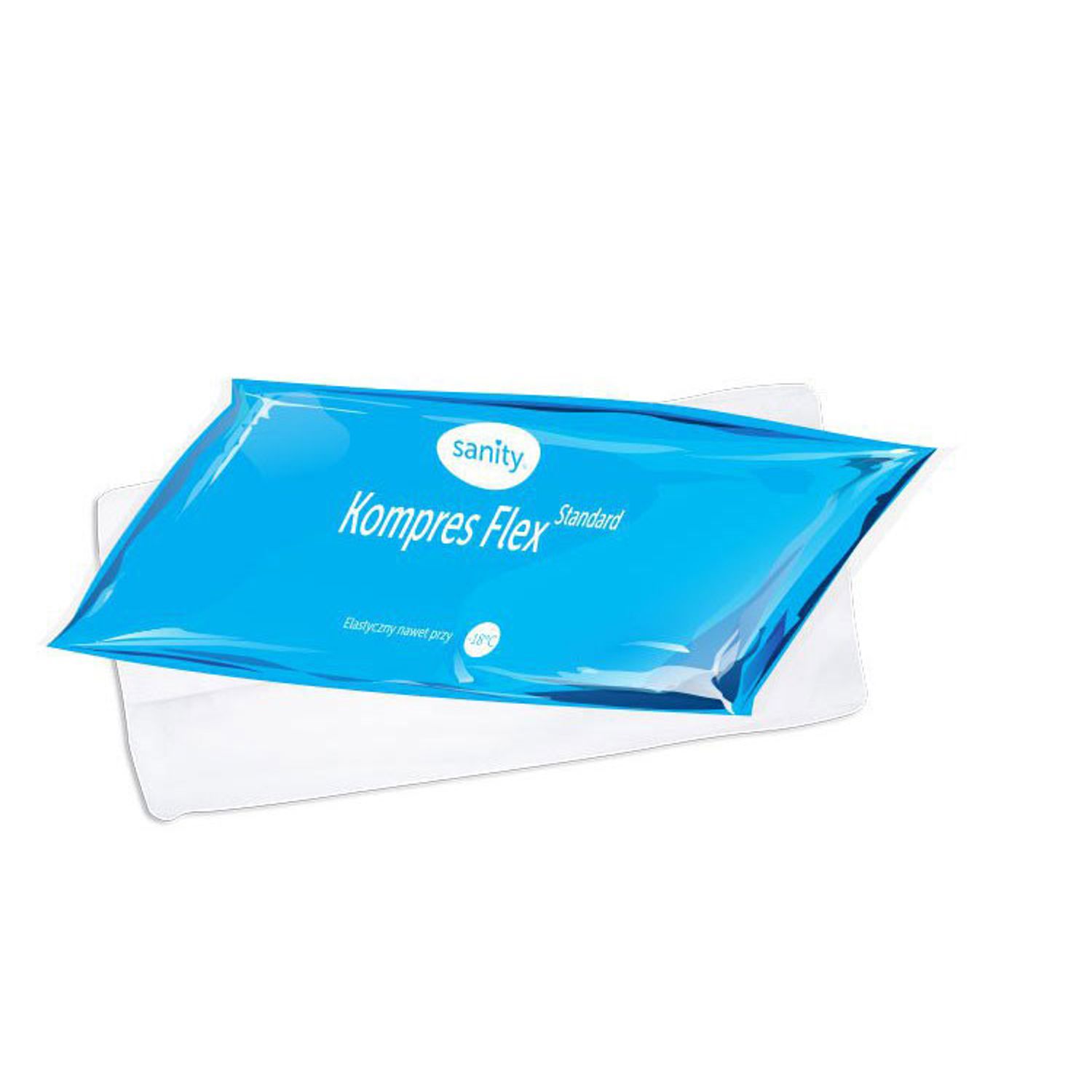 Compresa medicala Sanity Flex Standard 10 x 26 cm fotografia produsului View 3 L