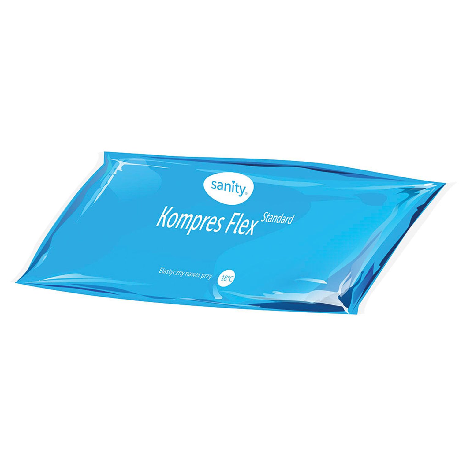 Compresa medicala Sanity Flex Standard 10 x 26 cm fotografia produsului View 4 L