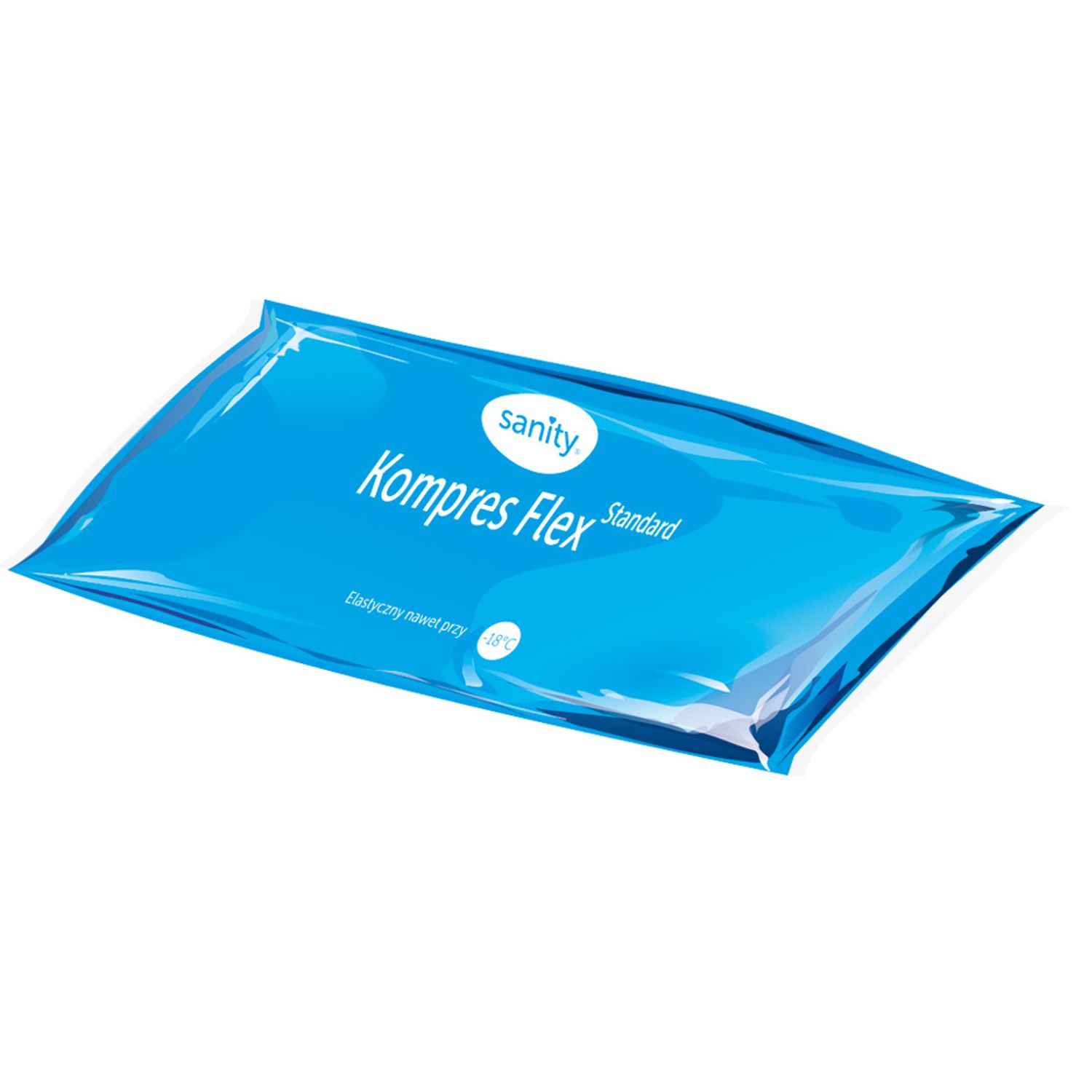 Compresa medicala Sanity Flex Standard 10 x 26 cm fotografia produsului View 2 L