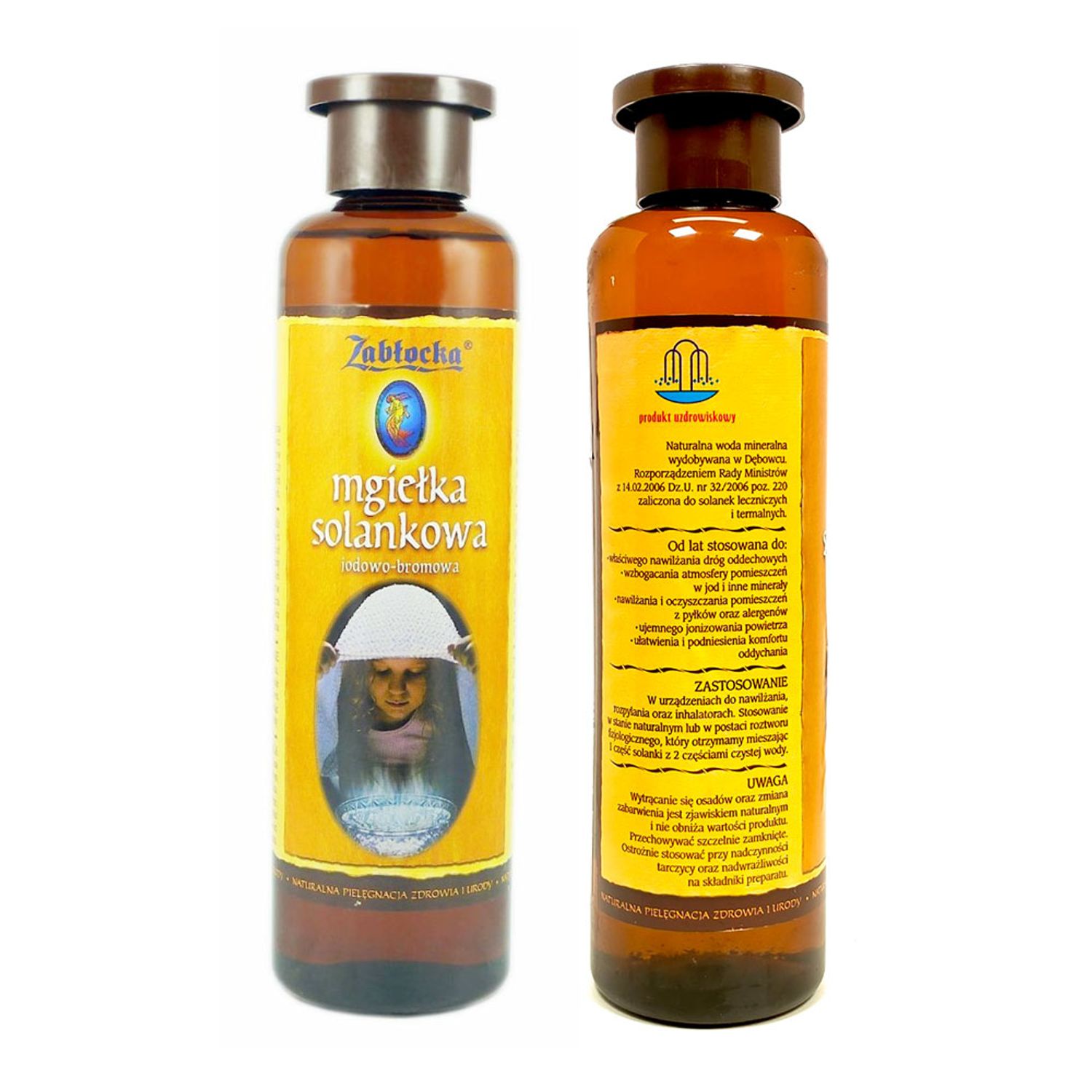 Solutie salina cu iod Zablocka, micro si macro elemente, 950 ml fotografia produsului View 3 L