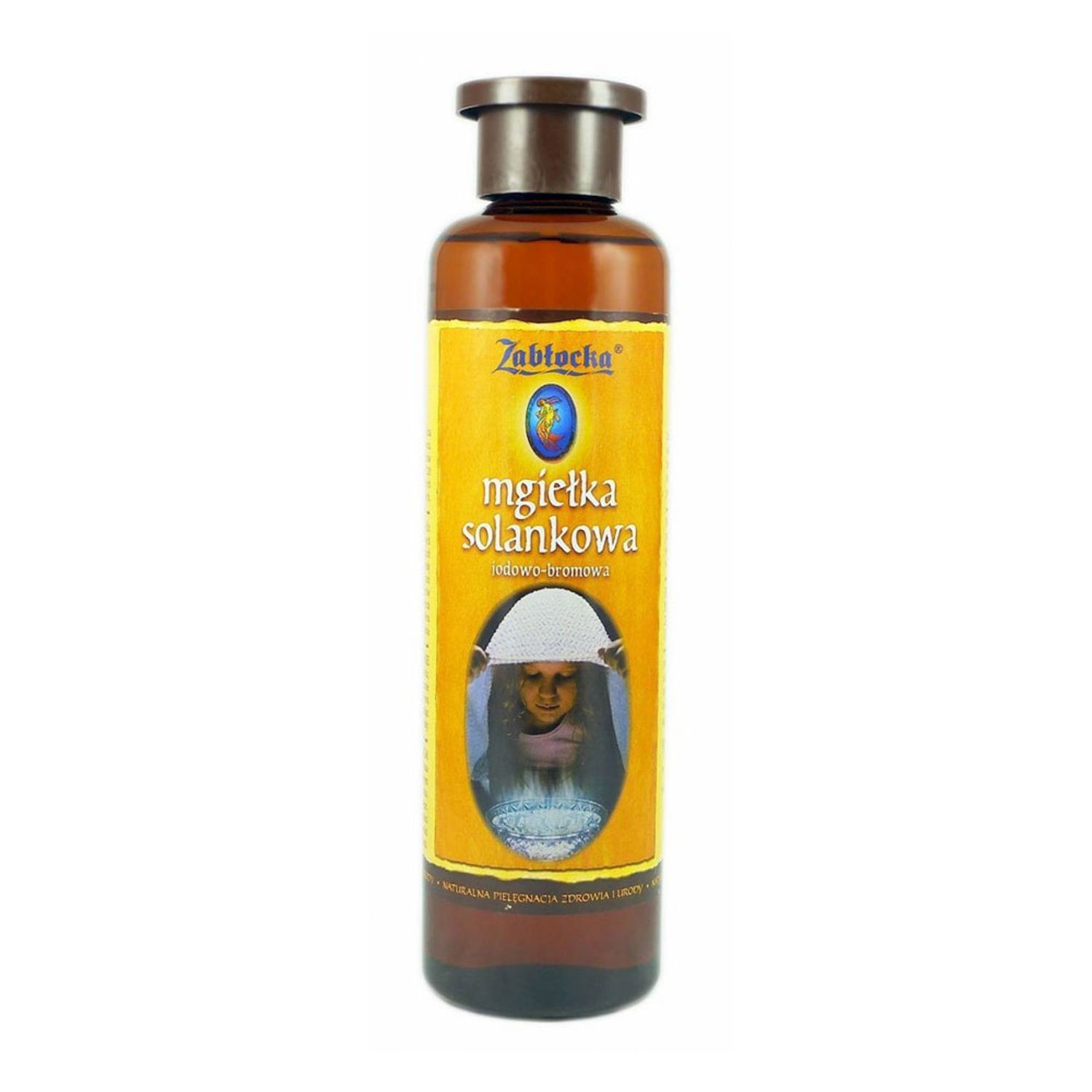 Solutie salina cu iod Zablocka, micro si macro elemente, 950 ml fotografia produsului