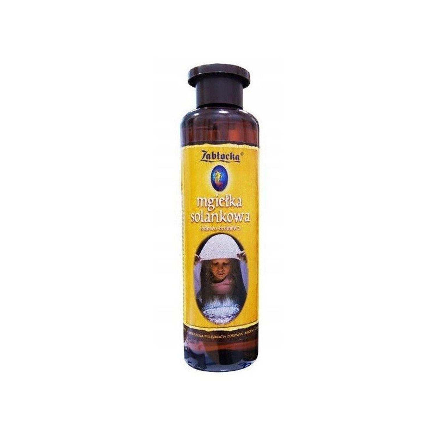 Solutie salina cu iod Zablocka, micro si macro elemente, 950 ml fotografia produsului View 5 L
