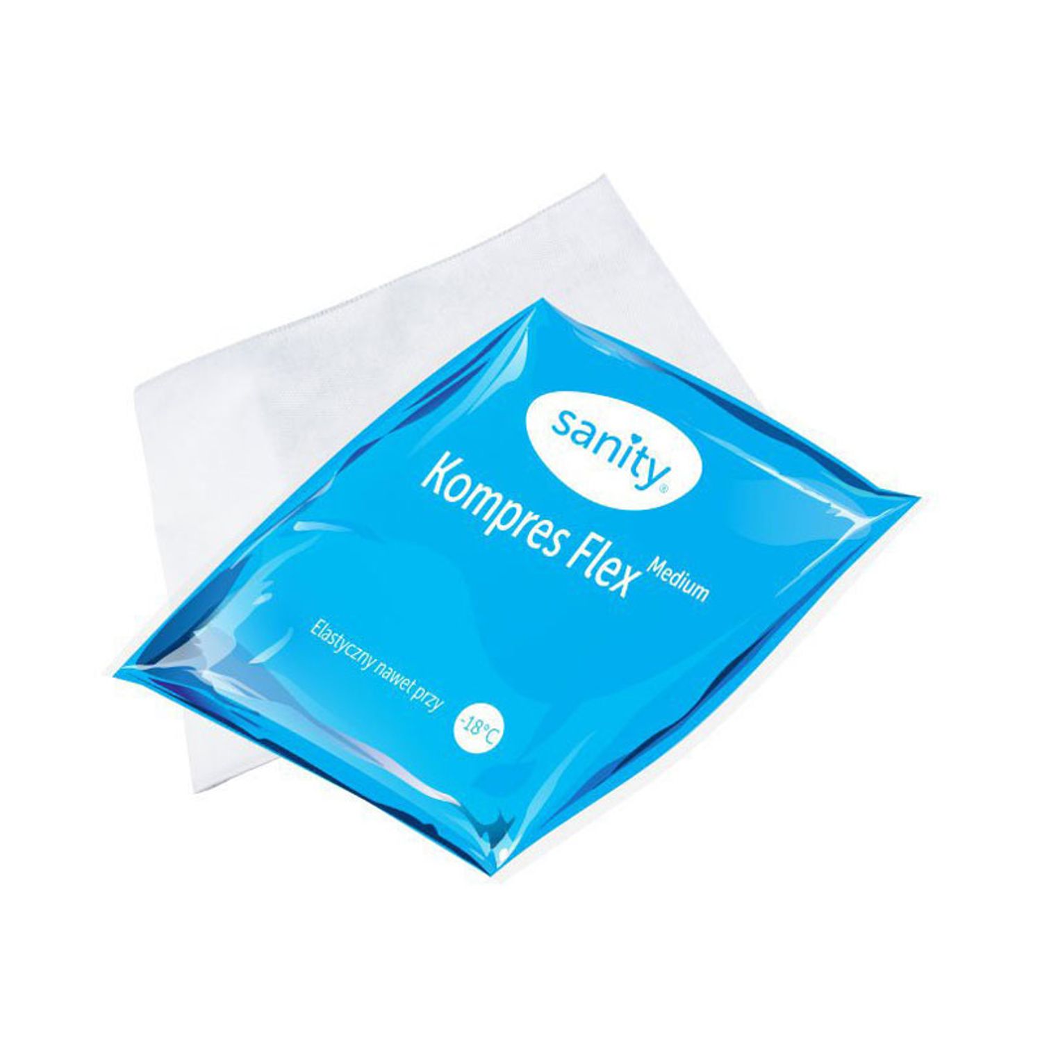 Compresa medicala Sanity Flex Medium 21 x 22 cm fotografia produsului View 2 L