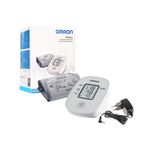 Tensiometru electronic de brat Omron M2 Basic, HEM-7121J-E, manseta 22 - 32 cm, cu alimentator Redline compatibil fotografia produsului