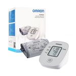 Tensiometru electronic de brat Omron M2 Basic, HEM-7121J-E, manseta 22 - 32 cm, cu alimentator Redline compatibil fotografia produsului View 2 S