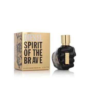 Apa de toaleta Diesel Spirit of the Brave, 35 ml, pentru barbati