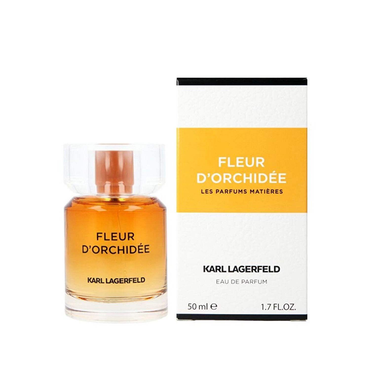 Karl Lagerfeld Fleur D'Orchidee 50 Ml Apa De Parfum fotografia produsului