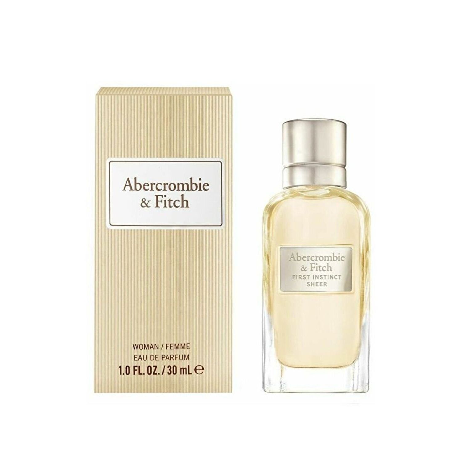 Abercrombie & Fitch First Instinct Sheer 30 Ml Apa De Parfum fotografia produsului