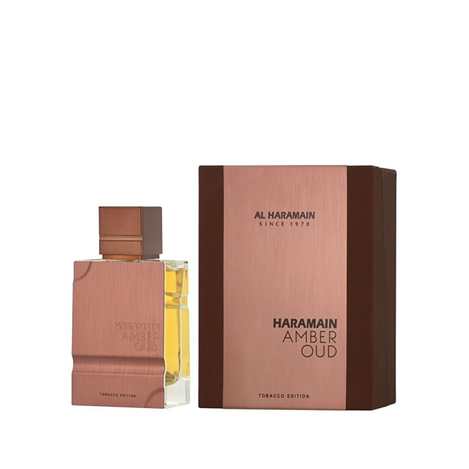 Apa de parfum Al Haramain Amber Oud Tobacco Edition, 60 ml, unisex fotografia produsului