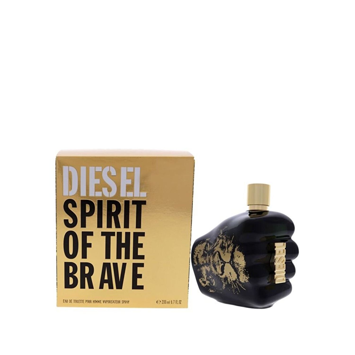 Apa de toaleta Diesel Spirit of the Brave, 200 ml, pentru barbati фото продукта
