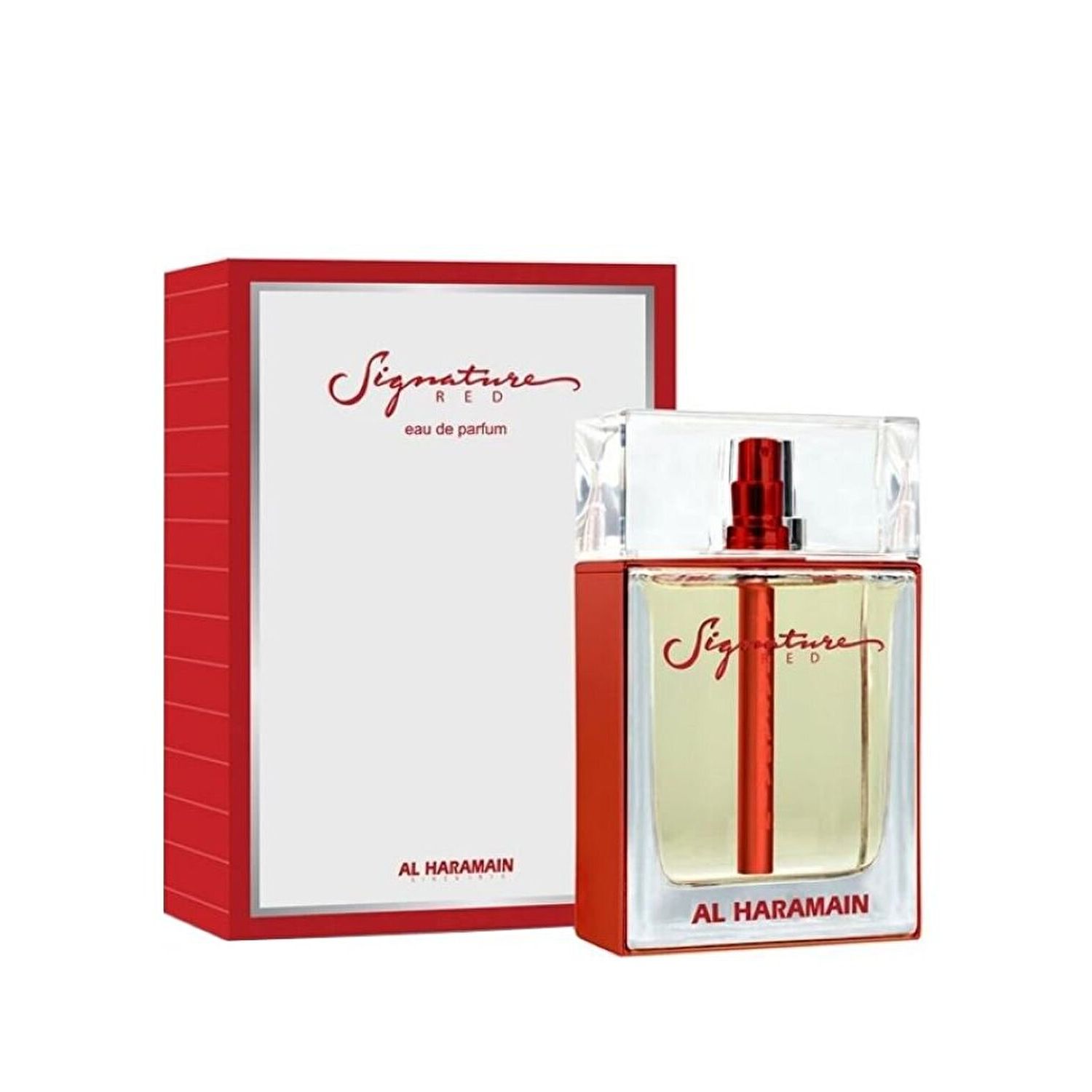 Apa de parfum Al Haramain Signature Red, 100 ml, unisex фото продукта