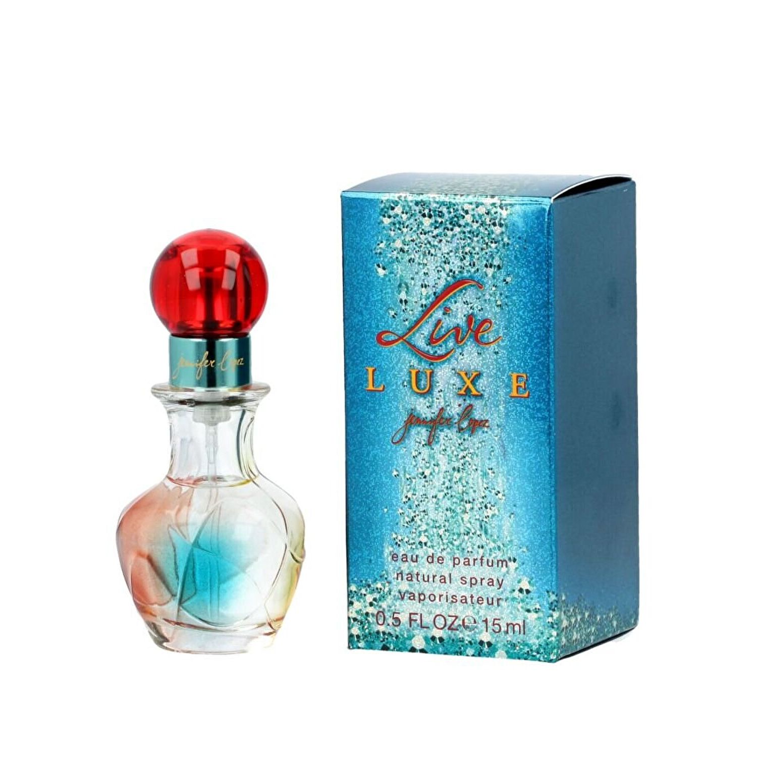 Apa de parfum Jennifer Lopez Live Luxe, 15 ml, pentru femei fotografia produsului