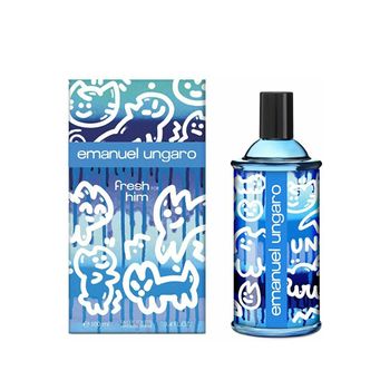 Apa de toaleta Emanuel Ungaro Fresh for Him, 100 ml, pentru barbati