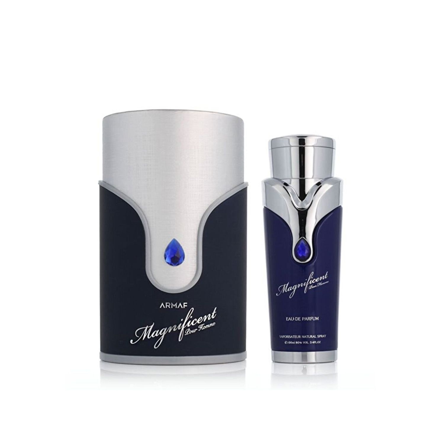 Armaf Magnificent Blue Pour Homme 100 Ml Apa De Parfum fotografia produsului