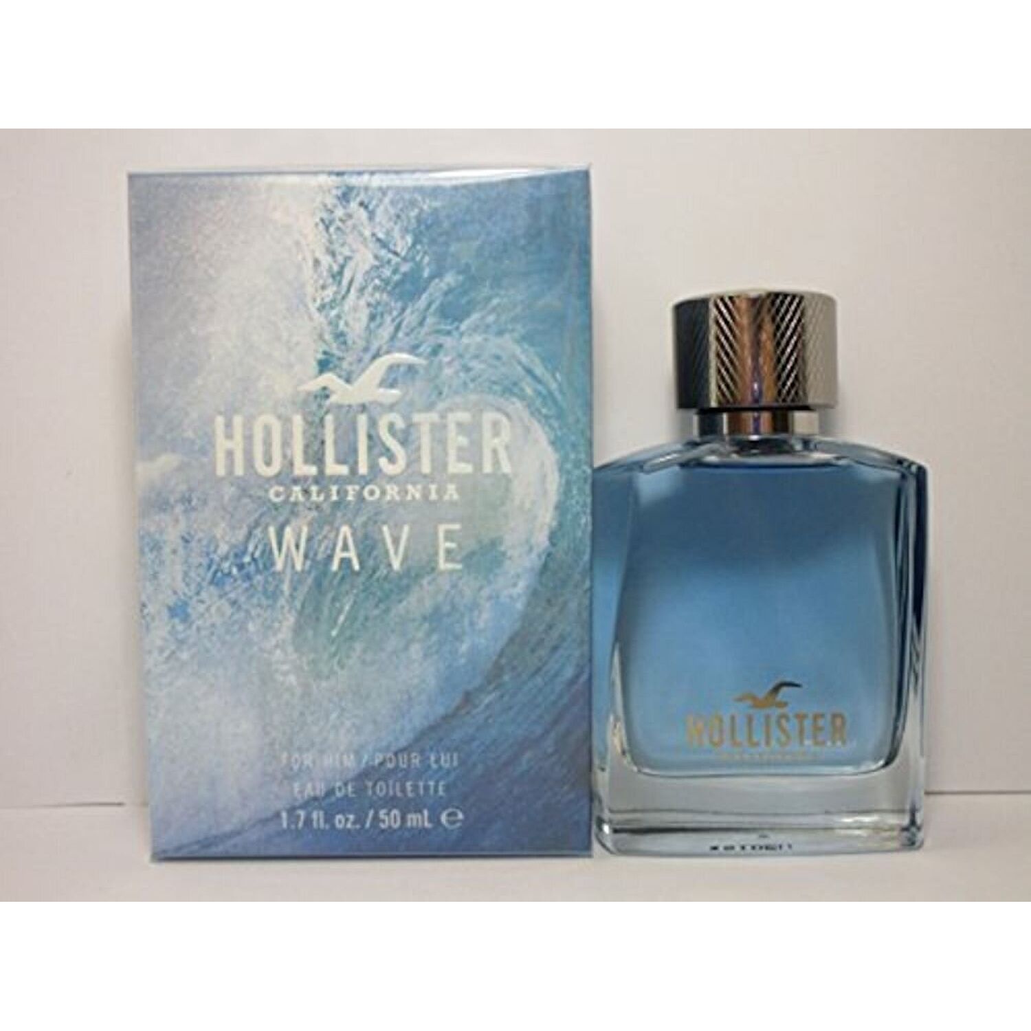 Hollister Wave For Him 50 Ml Apa De Toaleta fotografia produsului