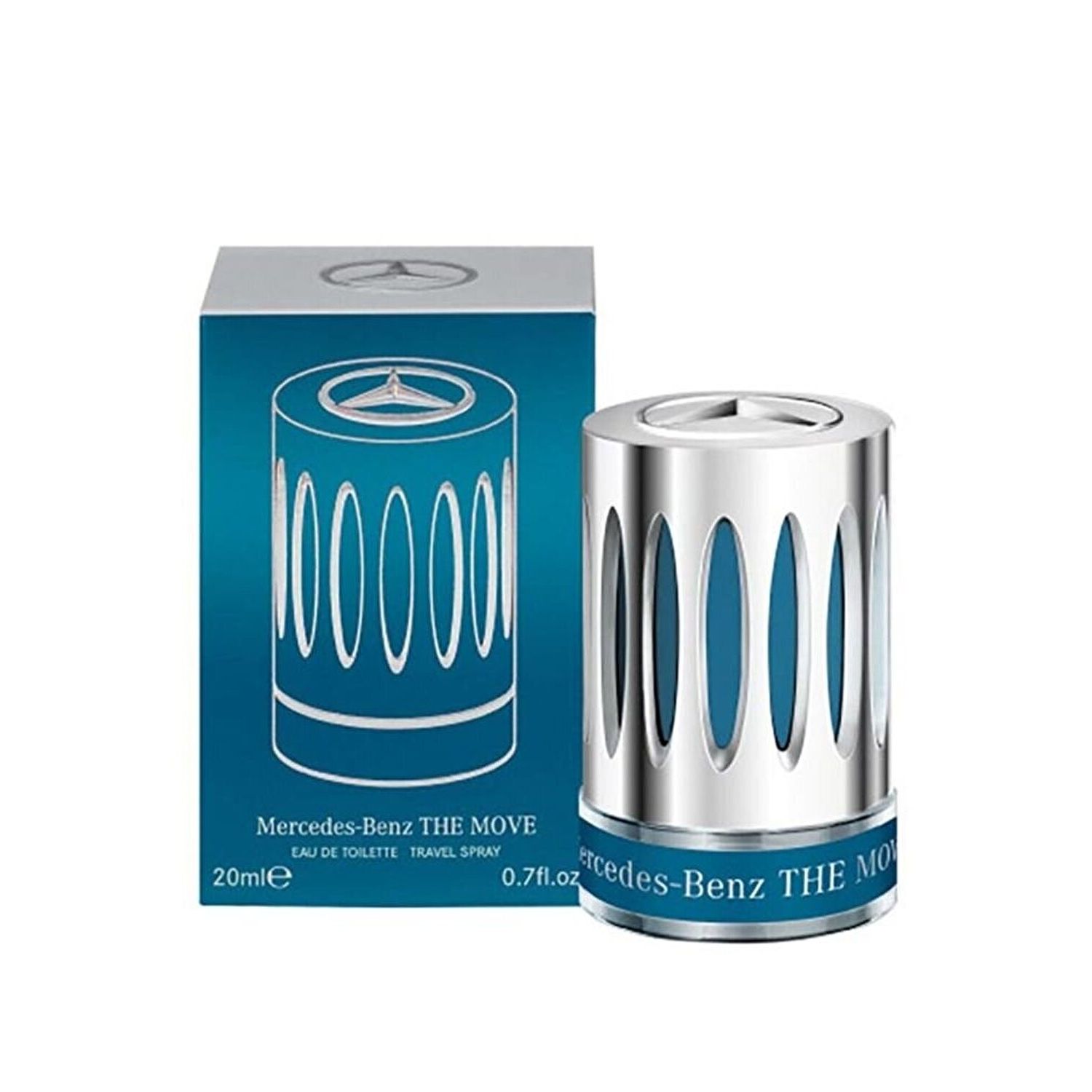 Apa de toaleta Mercedes Benz The Move, 20 ml, pentru barbati фото продукта