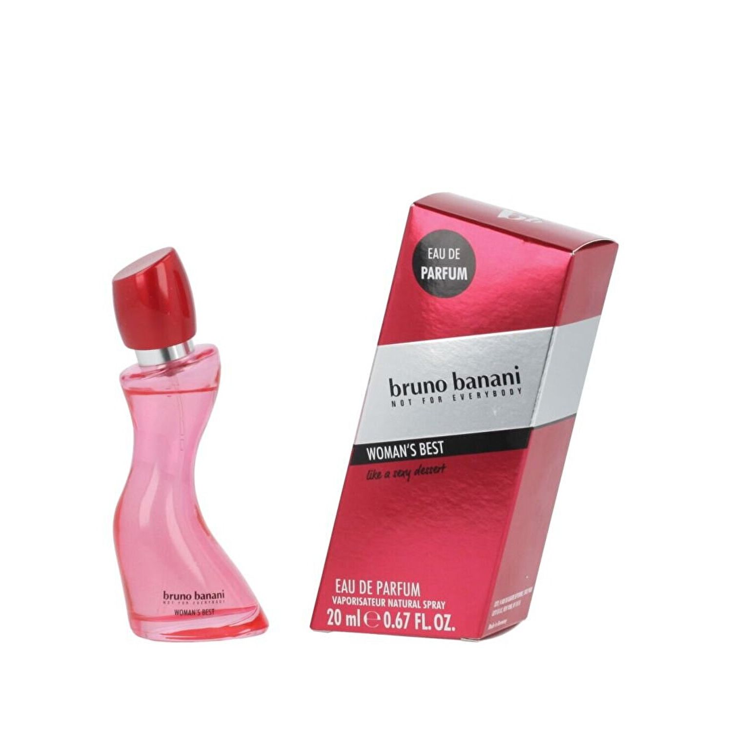 Apa de parfum Bruno Banani Women's Best, 20 ml, pentru femei fotografia produsului