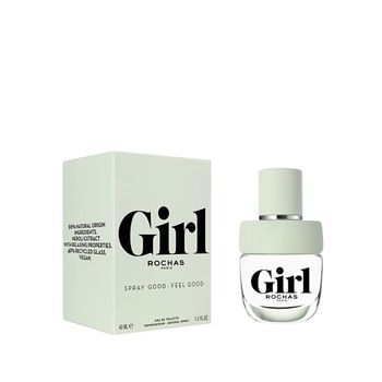 Apa de toaleta Rochas Girl, 40 ml, pentru femei