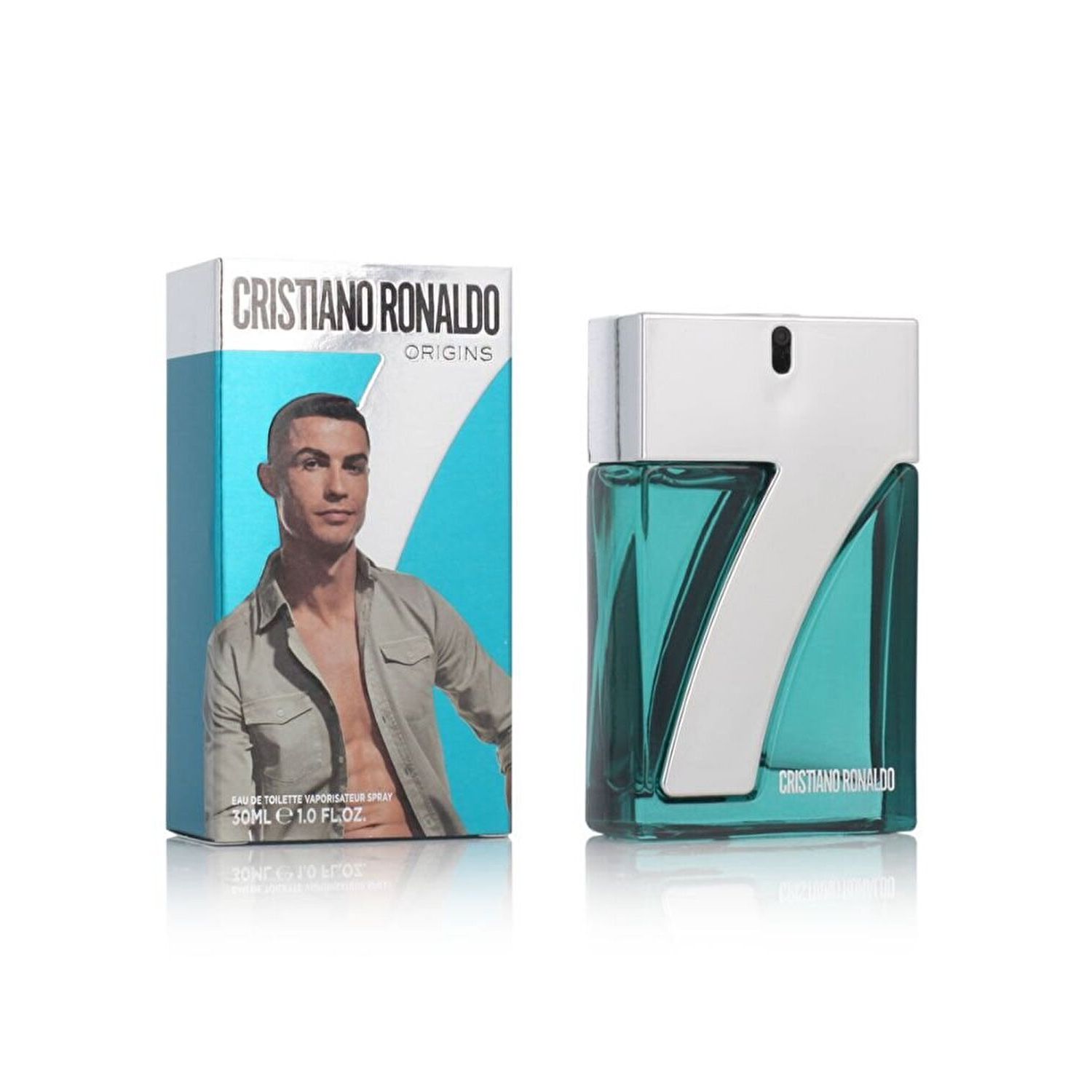 Apa de toaleta Cristiano Ronaldo CR7 Origins, 30 ml, pentru barbati fotografia produsului