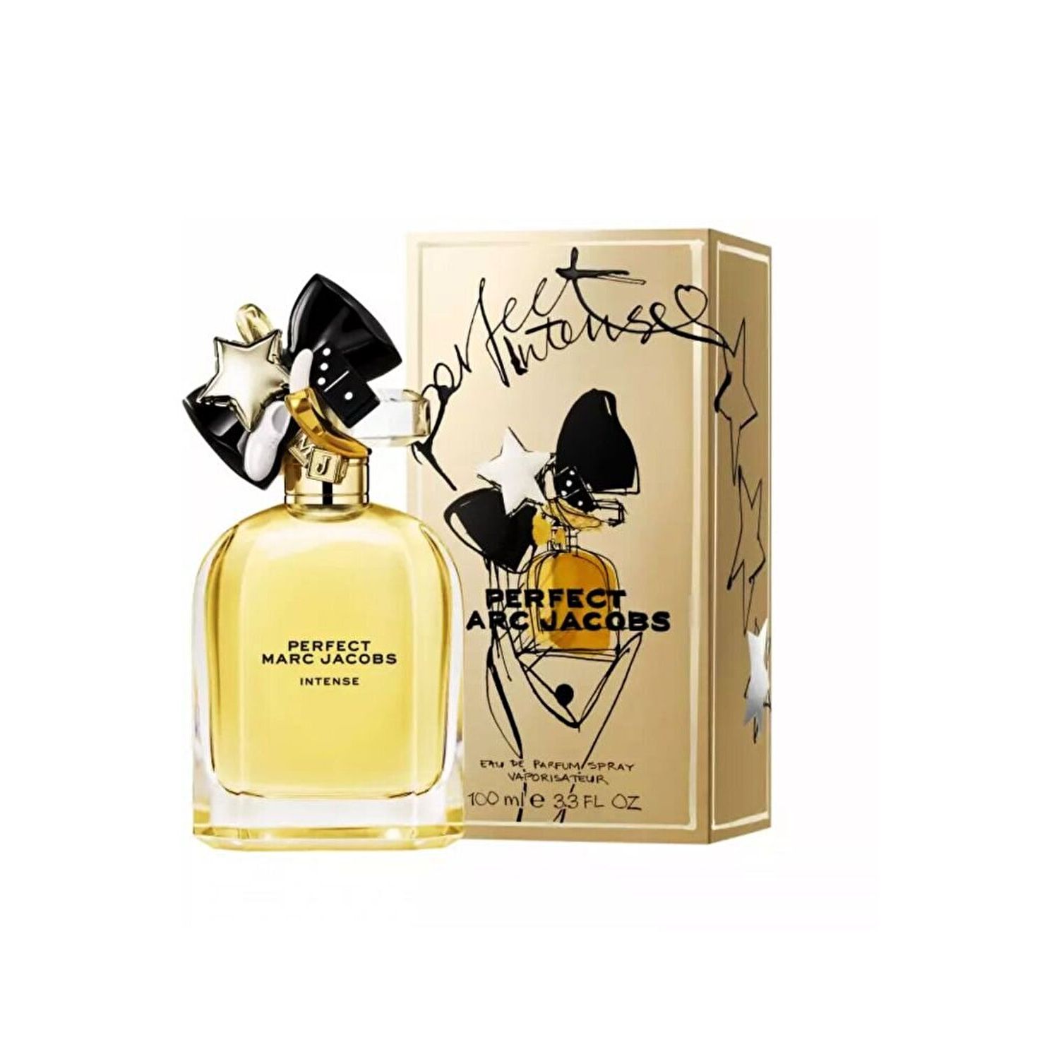 Marc Jacobs Perfect Intense 100 Ml Apa De Parfum fotografia produsului