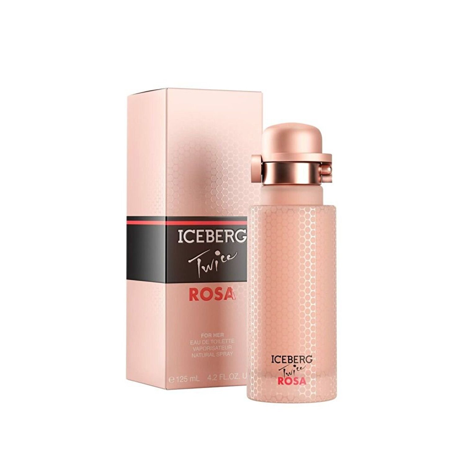 Apa de toaleta Iceberg Twice Rosa, 125 ml, pentru femei fotografia produsului